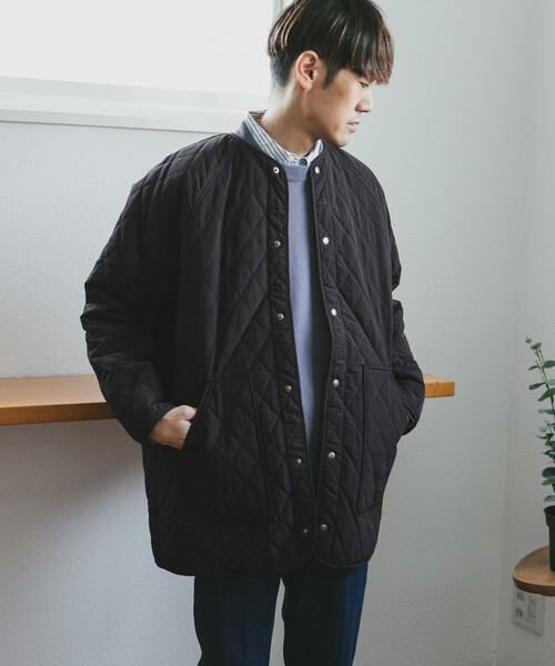URBAN RESEARCH DOORS / アーバンリサーチ ドアーズ ダウンジャケット・ベスト | カポックキルトジャケット | 詳細26