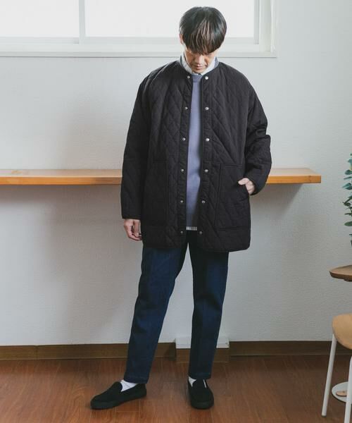 URBAN RESEARCH DOORS / アーバンリサーチ ドアーズ ダウンジャケット・ベスト | カポックキルトジャケット | 詳細27