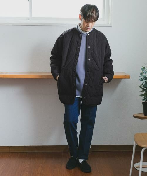 URBAN RESEARCH DOORS / アーバンリサーチ ドアーズ ダウンジャケット・ベスト | カポックキルトジャケット | 詳細28