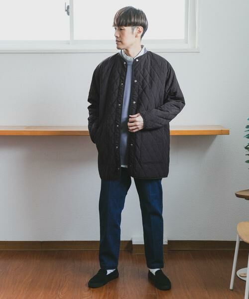 URBAN RESEARCH DOORS / アーバンリサーチ ドアーズ ダウンジャケット・ベスト | カポックキルトジャケット | 詳細29