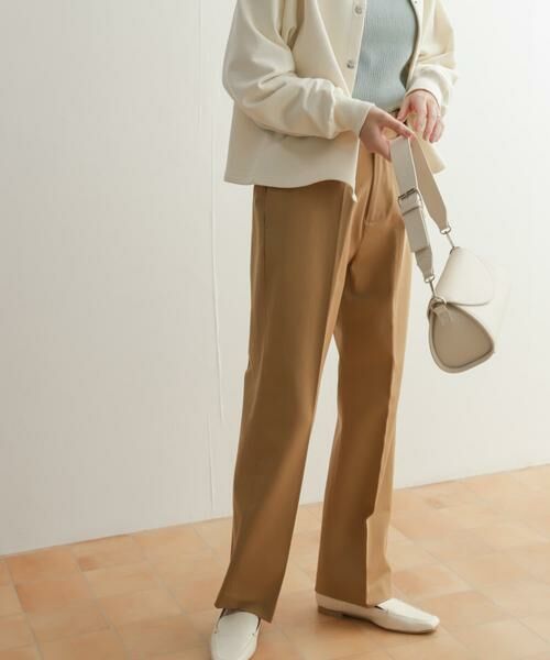 URBAN RESEARCH DOORS / アーバンリサーチ ドアーズ その他パンツ | ハイウエストチノパンツ | 詳細1