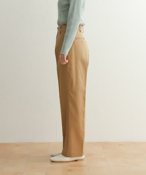 URBAN RESEARCH DOORS / アーバンリサーチ ドアーズ その他パンツ | ハイウエストチノパンツ | 詳細10