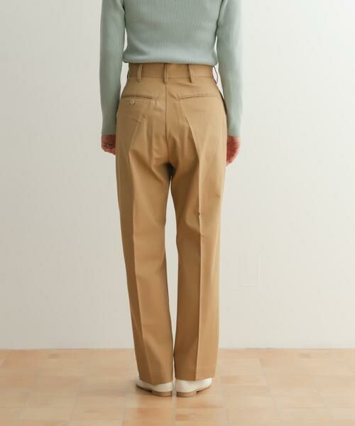 URBAN RESEARCH DOORS / アーバンリサーチ ドアーズ その他パンツ | ハイウエストチノパンツ | 詳細11
