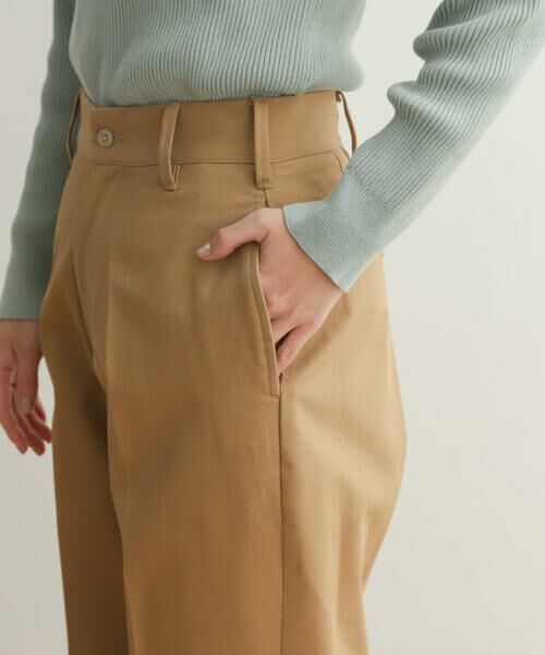 URBAN RESEARCH DOORS / アーバンリサーチ ドアーズ その他パンツ | ハイウエストチノパンツ | 詳細13