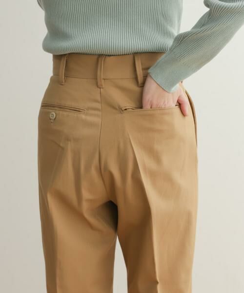 URBAN RESEARCH DOORS / アーバンリサーチ ドアーズ その他パンツ | ハイウエストチノパンツ | 詳細14