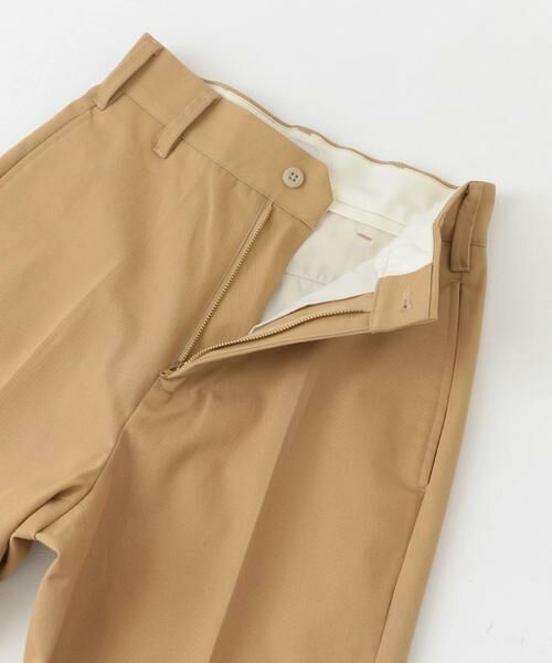 URBAN RESEARCH DOORS / アーバンリサーチ ドアーズ その他パンツ | ハイウエストチノパンツ | 詳細16