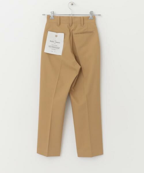URBAN RESEARCH DOORS / アーバンリサーチ ドアーズ その他パンツ | ハイウエストチノパンツ | 詳細17