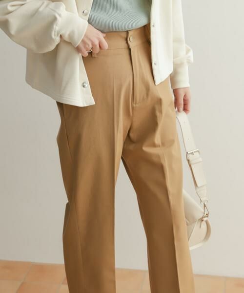 URBAN RESEARCH DOORS / アーバンリサーチ ドアーズ その他パンツ | ハイウエストチノパンツ | 詳細2