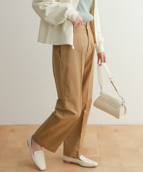 URBAN RESEARCH DOORS / アーバンリサーチ ドアーズ その他パンツ | ハイウエストチノパンツ | 詳細3