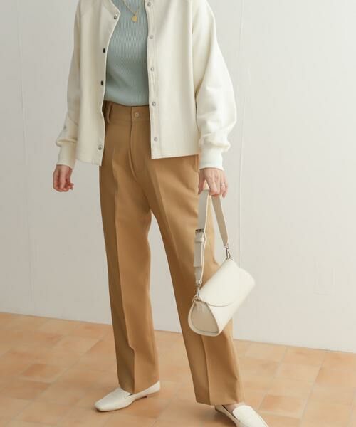 URBAN RESEARCH DOORS / アーバンリサーチ ドアーズ その他パンツ | ハイウエストチノパンツ | 詳細4