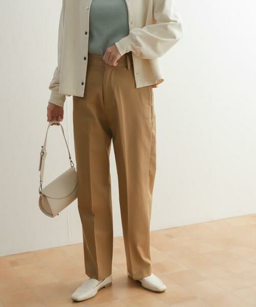 URBAN RESEARCH DOORS / アーバンリサーチ ドアーズ その他パンツ | ハイウエストチノパンツ | 詳細5
