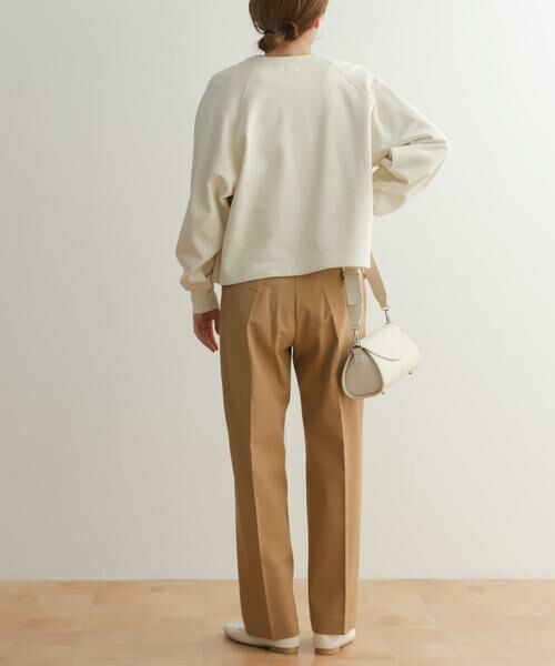URBAN RESEARCH DOORS / アーバンリサーチ ドアーズ その他パンツ | ハイウエストチノパンツ | 詳細6