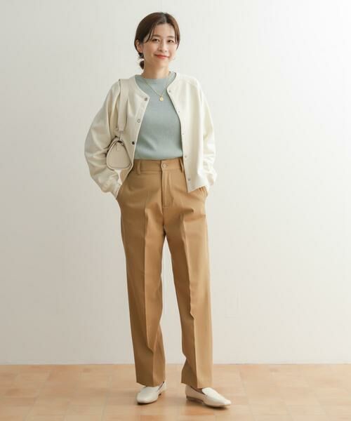 URBAN RESEARCH DOORS / アーバンリサーチ ドアーズ その他パンツ | ハイウエストチノパンツ | 詳細7