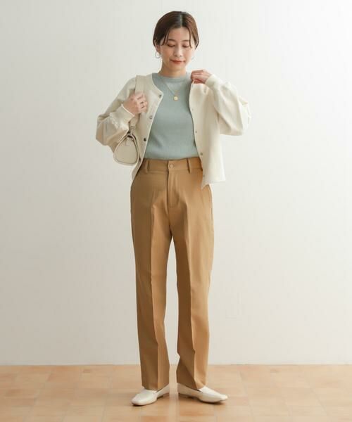 URBAN RESEARCH DOORS / アーバンリサーチ ドアーズ その他パンツ | ハイウエストチノパンツ | 詳細8