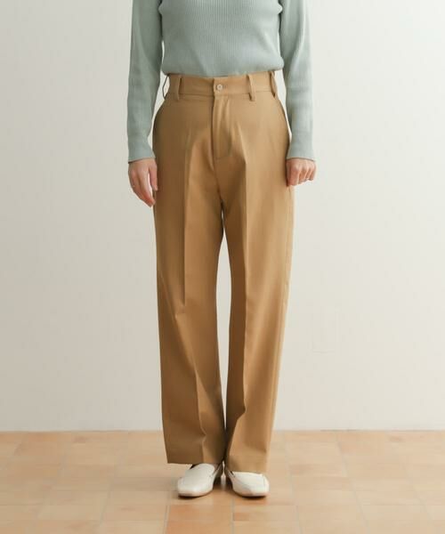 URBAN RESEARCH DOORS / アーバンリサーチ ドアーズ その他パンツ | ハイウエストチノパンツ | 詳細9