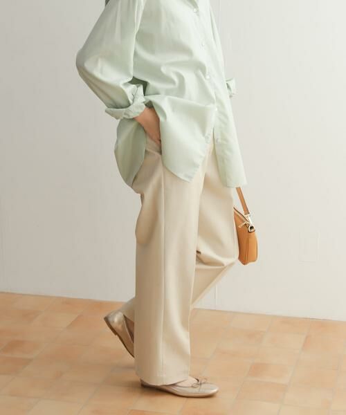 URBAN RESEARCH DOORS / アーバンリサーチ ドアーズ その他パンツ | ハイウエストチノパンツ | 詳細19