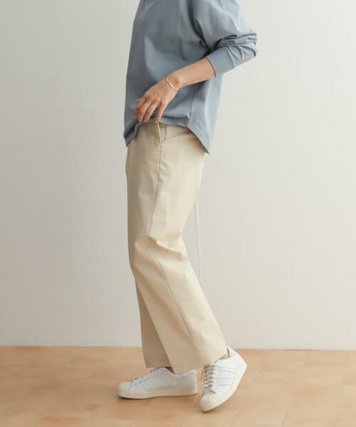 URBAN RESEARCH DOORS / アーバンリサーチ ドアーズ その他パンツ | ハイウエストチノパンツ | 詳細28