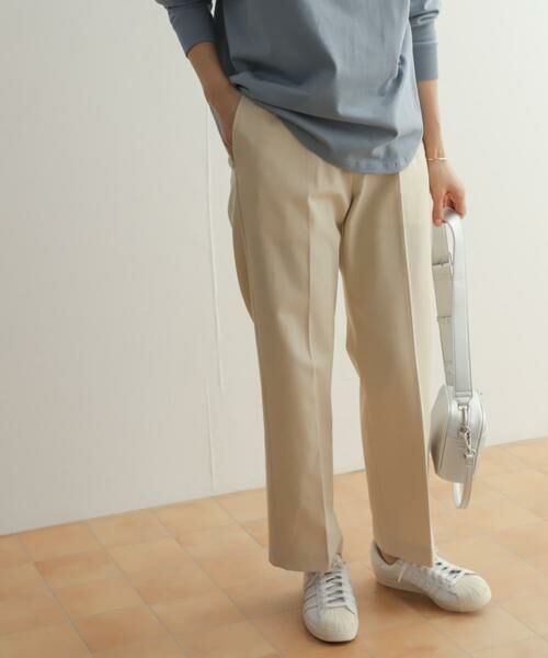 URBAN RESEARCH DOORS / アーバンリサーチ ドアーズ その他パンツ | ハイウエストチノパンツ | 詳細30