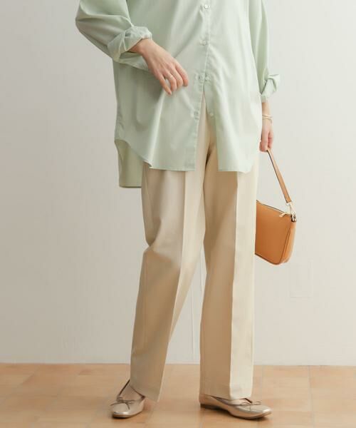 URBAN RESEARCH DOORS / アーバンリサーチ ドアーズ その他パンツ | ハイウエストチノパンツ | 詳細20