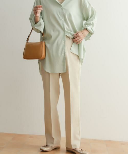 URBAN RESEARCH DOORS / アーバンリサーチ ドアーズ その他パンツ | ハイウエストチノパンツ | 詳細21