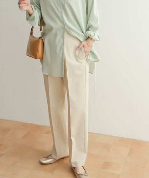 URBAN RESEARCH DOORS / アーバンリサーチ ドアーズ その他パンツ | ハイウエストチノパンツ | 詳細22