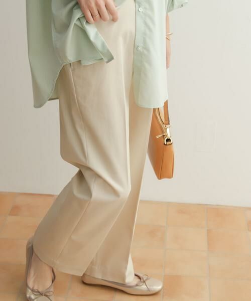 URBAN RESEARCH DOORS / アーバンリサーチ ドアーズ その他パンツ | ハイウエストチノパンツ | 詳細23