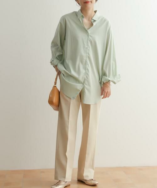 URBAN RESEARCH DOORS / アーバンリサーチ ドアーズ その他パンツ | ハイウエストチノパンツ | 詳細24