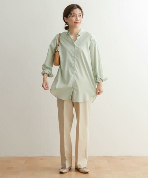 URBAN RESEARCH DOORS / アーバンリサーチ ドアーズ その他パンツ | ハイウエストチノパンツ | 詳細25