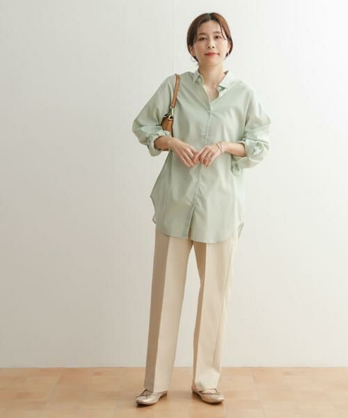 URBAN RESEARCH DOORS / アーバンリサーチ ドアーズ その他パンツ | ハイウエストチノパンツ | 詳細26