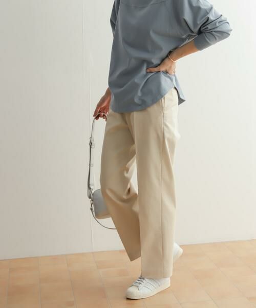 URBAN RESEARCH DOORS / アーバンリサーチ ドアーズ その他パンツ | ハイウエストチノパンツ | 詳細27