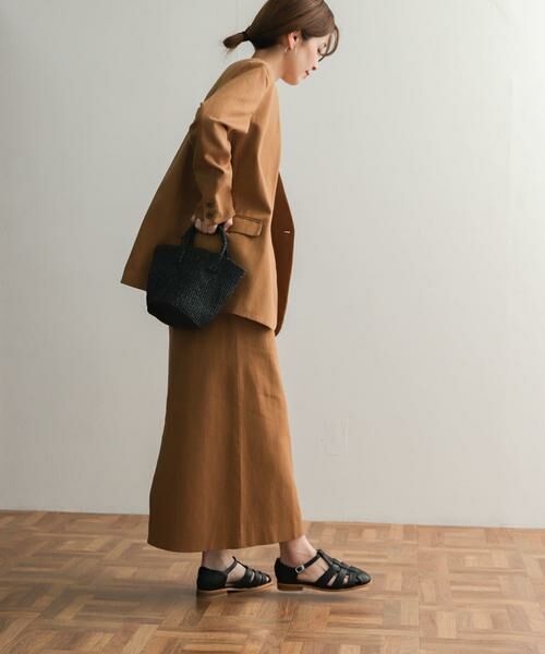 URBAN RESEARCH DOORS / アーバンリサーチ ドアーズ スカート | コットンリネングルカスカート | 詳細10