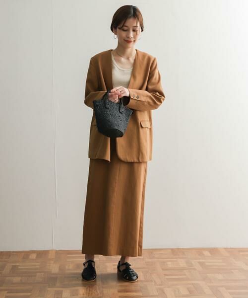 URBAN RESEARCH DOORS / アーバンリサーチ ドアーズ スカート | コットンリネングルカスカート | 詳細14