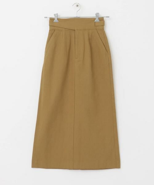 URBAN RESEARCH DOORS / アーバンリサーチ ドアーズ スカート | コットンリネングルカスカート | 詳細16