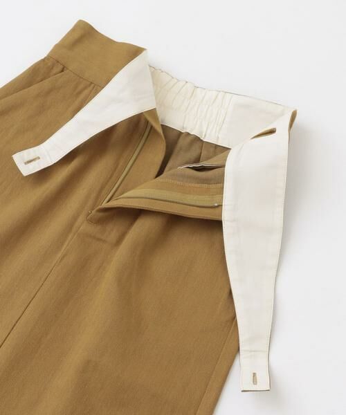 URBAN RESEARCH DOORS / アーバンリサーチ ドアーズ スカート | コットンリネングルカスカート | 詳細17