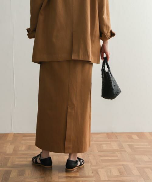 URBAN RESEARCH DOORS / アーバンリサーチ ドアーズ スカート | コットンリネングルカスカート | 詳細6