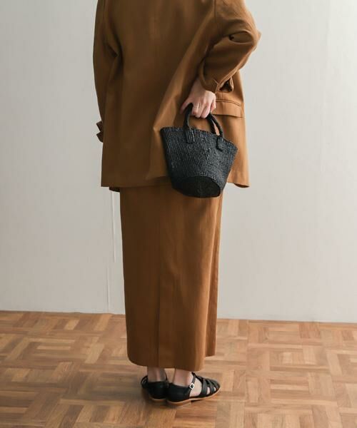 URBAN RESEARCH DOORS / アーバンリサーチ ドアーズ スカート | コットンリネングルカスカート | 詳細7