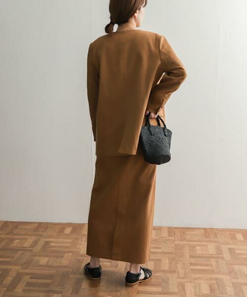 URBAN RESEARCH DOORS / アーバンリサーチ ドアーズ スカート | コットンリネングルカスカート | 詳細9