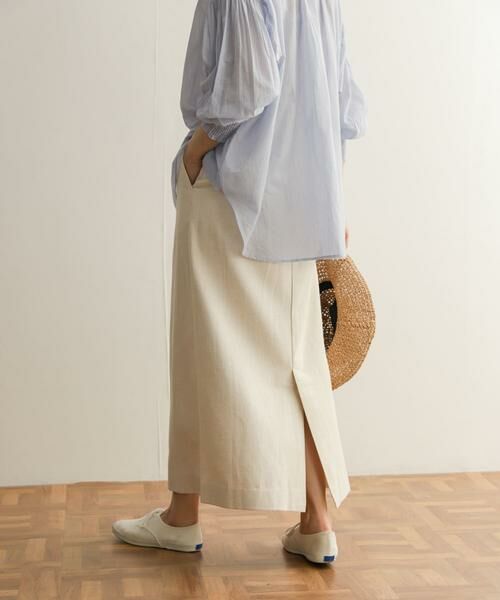 URBAN RESEARCH DOORS / アーバンリサーチ ドアーズ スカート | コットンリネングルカスカート | 詳細21