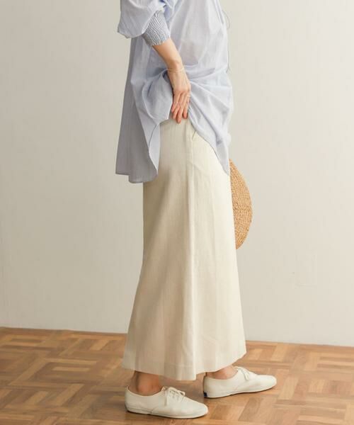 URBAN RESEARCH DOORS / アーバンリサーチ ドアーズ スカート | コットンリネングルカスカート | 詳細23