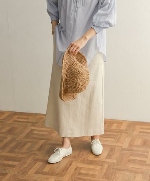URBAN RESEARCH DOORS / アーバンリサーチ ドアーズ スカート | コットンリネングルカスカート | 詳細24