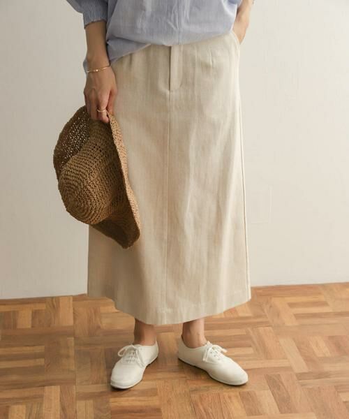 URBAN RESEARCH DOORS / アーバンリサーチ ドアーズ スカート | コットンリネングルカスカート | 詳細26