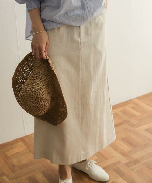 URBAN RESEARCH DOORS / アーバンリサーチ ドアーズ スカート | コットンリネングルカスカート | 詳細27