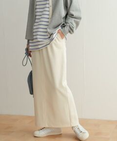 URBAN RESEARCH DOORS / アーバンリサーチ ドアーズ スカート | カラーストレッチタイトスカート