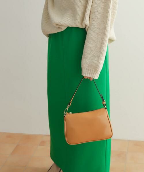 URBAN RESEARCH DOORS / アーバンリサーチ ドアーズ スカート | カラーストレッチタイトスカート | 詳細1