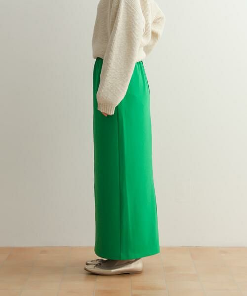 URBAN RESEARCH DOORS / アーバンリサーチ ドアーズ スカート | カラーストレッチタイトスカート | 詳細10