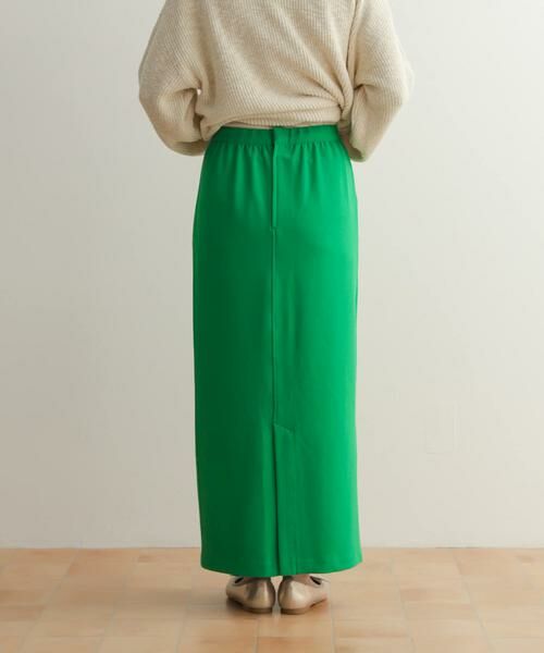 URBAN RESEARCH DOORS / アーバンリサーチ ドアーズ スカート | カラーストレッチタイトスカート | 詳細11