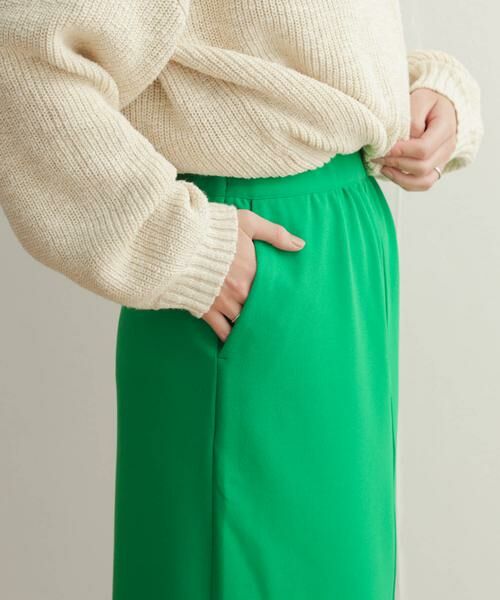URBAN RESEARCH DOORS / アーバンリサーチ ドアーズ スカート | カラーストレッチタイトスカート | 詳細12