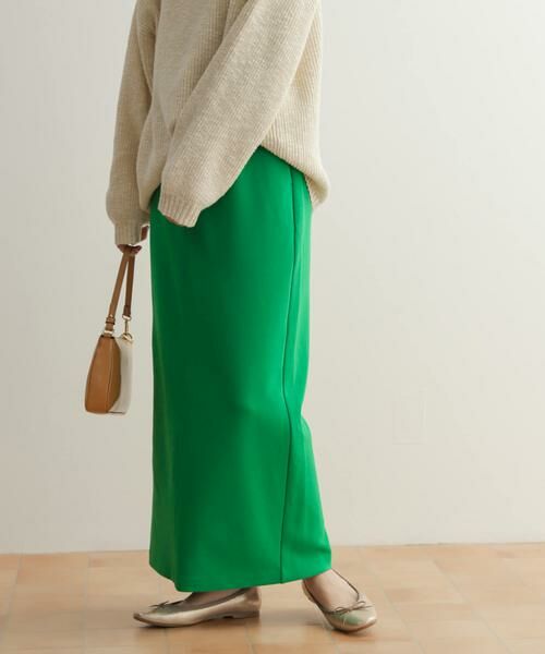 URBAN RESEARCH DOORS / アーバンリサーチ ドアーズ スカート | カラーストレッチタイトスカート | 詳細2