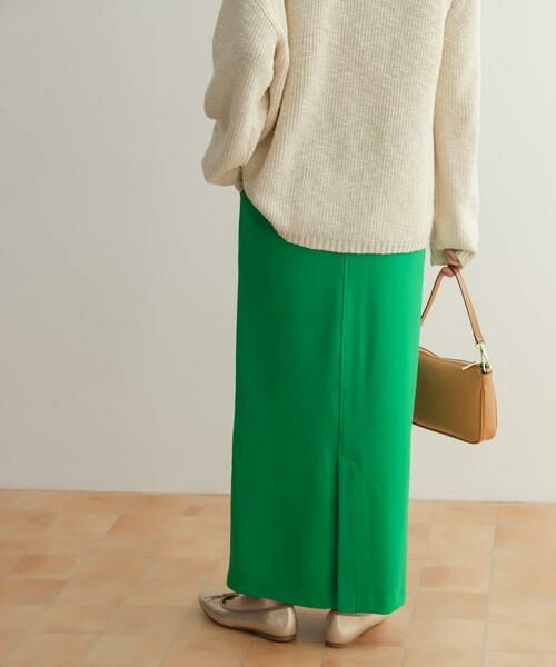 URBAN RESEARCH DOORS / アーバンリサーチ ドアーズ スカート | カラーストレッチタイトスカート | 詳細3