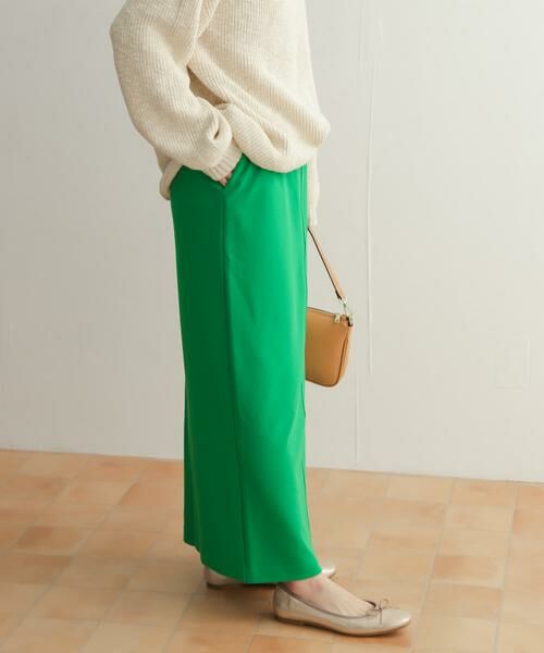 URBAN RESEARCH DOORS / アーバンリサーチ ドアーズ スカート | カラーストレッチタイトスカート | 詳細4